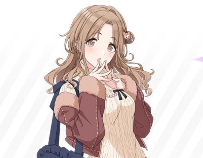 縦セーター着て胸寄せるのあざとすぎるでしょ、すき 