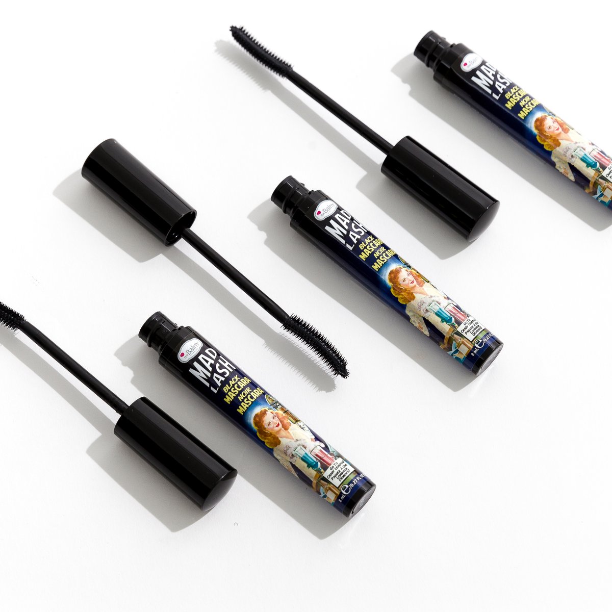 thebalm's tweet photo. Start experimenting with long lashes! 50% sitewide OFF NOW! #MadLash https://t.co/F5WW3AVWai