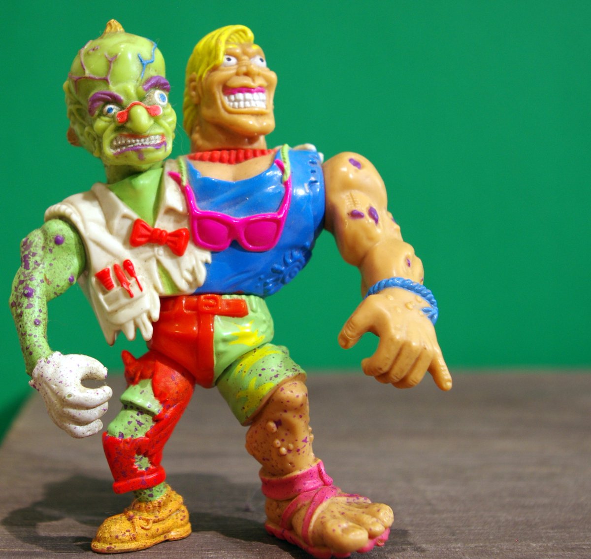 Attack of early millenial cartoons! Real Ghostbusters, Crash Dummies, and The Toxic Crusaders. I'll talk about the toxic crusaders for a bit, they're ridiculous. Have you seen The Toxic Avenger? It's a  #Troma film, hard R, lots of gore and nudity. In 1990 it became a cartoon.