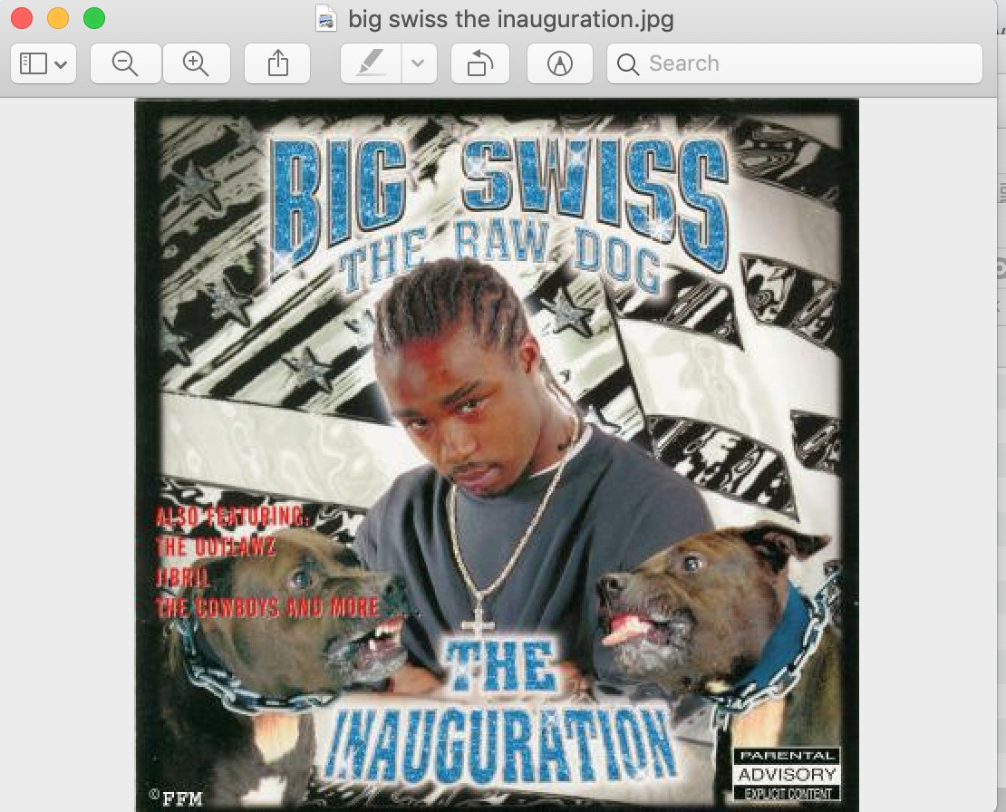 Big Swiss The Raw Dog