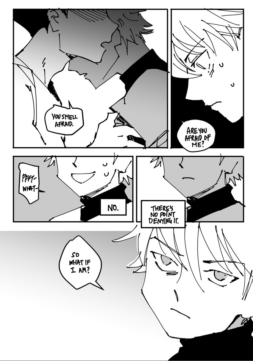 theyoungdoyler's tweet photo. [hxh] gon + killua reunion. drew this a few months ago https://t.co/UqgqlA2Xw1