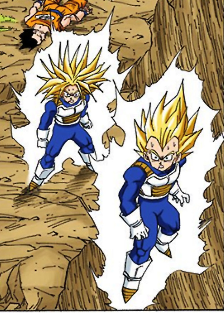 Lonely on X: 'I am Super Saiyan Grade 2 Vegeta.