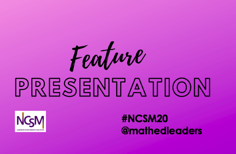 Did you miss the NCSM virtual conference?  Or do you want to be inspired by one of the other sessions that you were not able to attend?  The recorded sessions can be found here: bit.ly/ncsm20vid