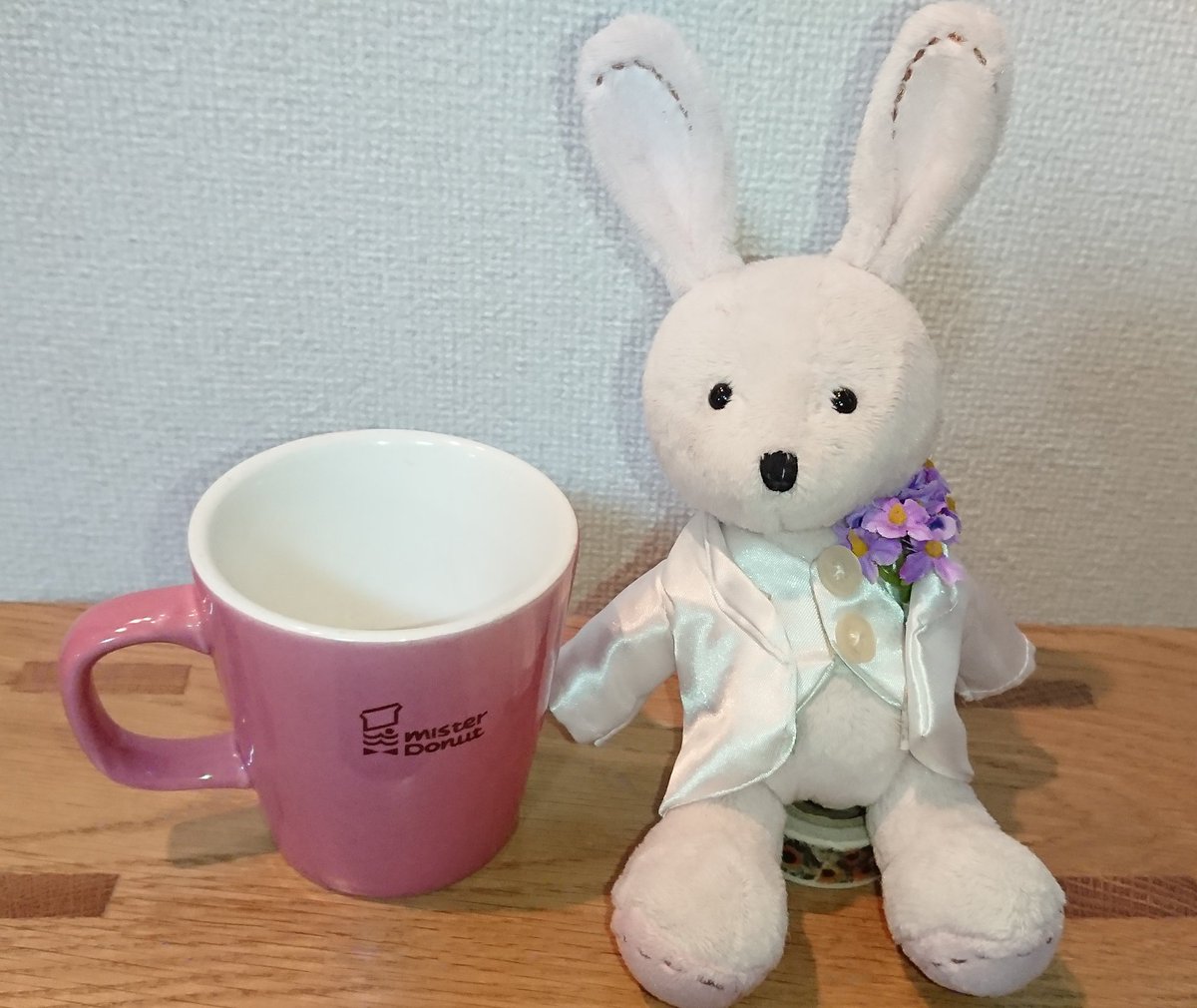 mese_amk's tweet photo. DDカラオケランキング1位のお祝いとして、FlowerWindのミニ衣装を作ってみました！
意外と可愛く出来たかも😊

素人ハンドメイドなので低クオなのはお許しを🙏🏻
#めせもあ #MeseMoa #FlowerWind https://t.co/BFMUZIqg2V