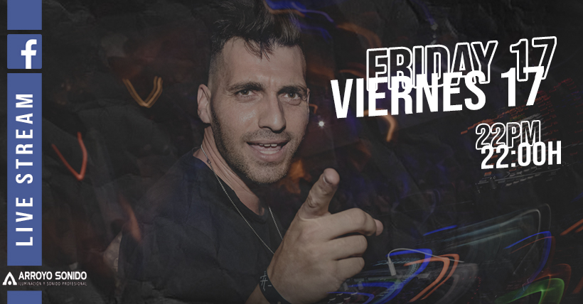 Esta semana el próximo viernes 17 tienes un SET ESPECIAL a las 22h en directo en mi cuenta de #Facebook > facebook.com/events/2616139…

Activa el recordatorio!!!