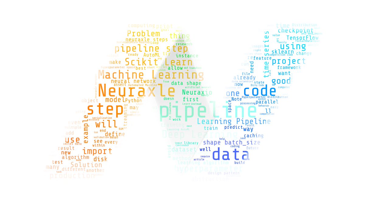 Neuraxio_Inc's tweet photo. Managing the complexity behind machine learning pipelines is an art. https://t.co/9F1TQYOx3O