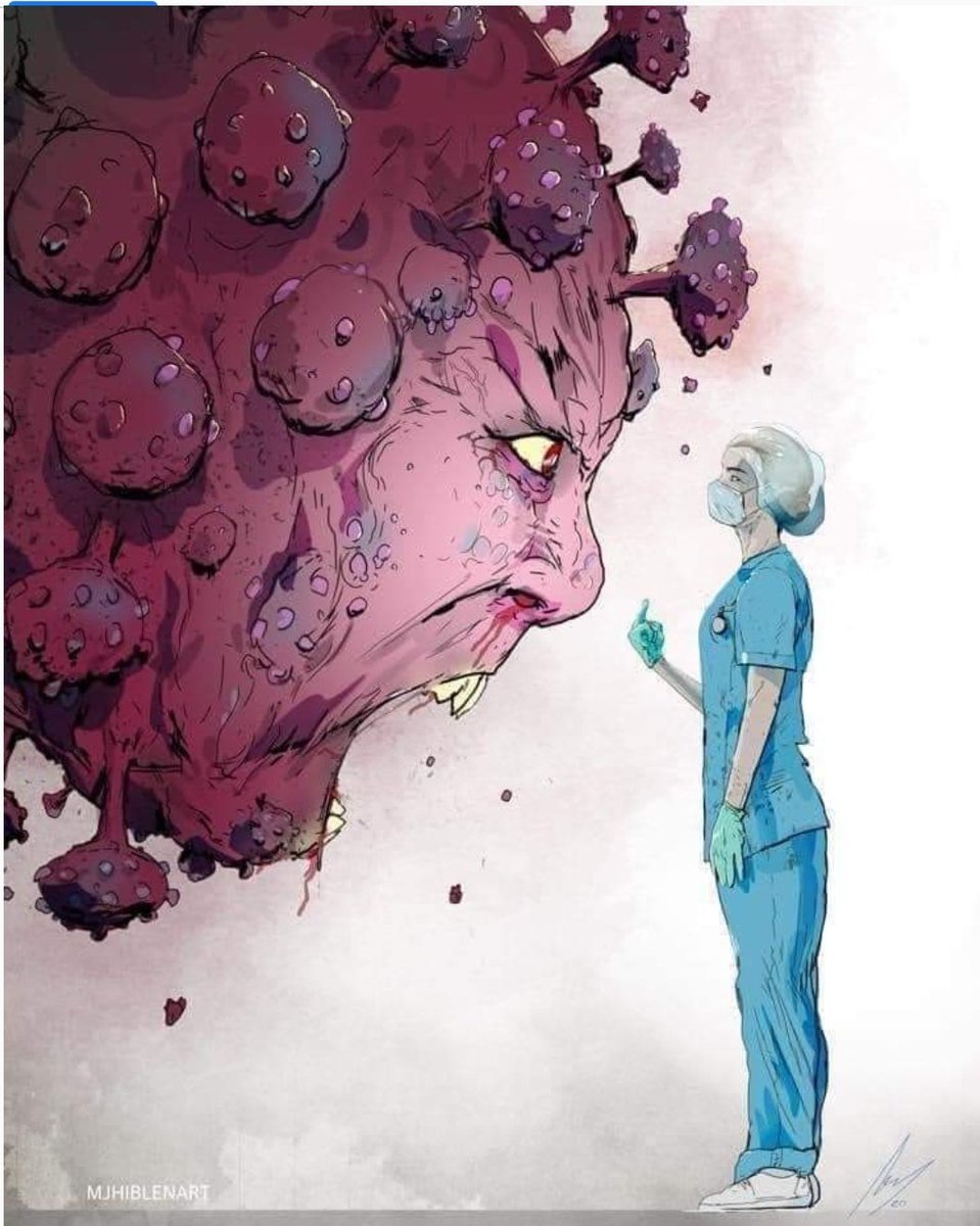 marykkeown's tweet photo. #COVID19 #Coronavirus #CoronaCrisis #NursesKickAss #DaughterOfANurse #Fearlessness https://t.co/n4NkfM03I4