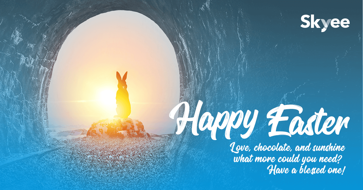 skyee_payments's tweet photo. Stay blessed and have a beautiful #Easter.

#HappyEaster #skyee https://t.co/GXqH8D30eF
