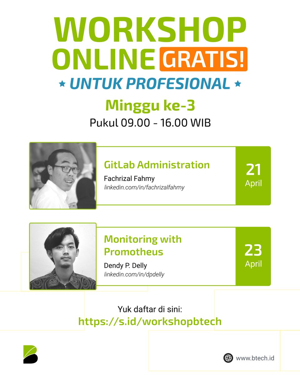 btechpt's tweet photo. We just wanna say, we love you, BBud! Terima kasih untuk yang ikutan workshop online Btech. Minggu depan, masih ada lagi, dengan materi yang sama serunya ;)
.
#dirumahaja #BtechTraining #TrainingwithBtech #TechiewithBtech #DevOpsTraining #TrainfromHome #LearnFromHome https://t.co/HZPpBaHok2