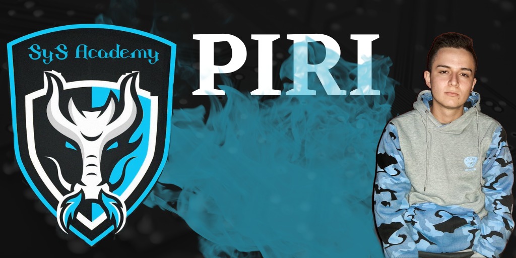 Y como última presentación de jugadores y no menos importante de vuelta al competitivo, tenemos a #piri que con todas las ganas viene a representarnos! 🇨🇷🐉