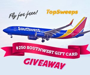 topsweepsprize's tweet photo. Ready for a vacation? There's SO MANY ways to win!! 🤗

Enter here for a chance to win the Southwest Gift Card!! 🧑‍✈️https://t.co/LULs03l7iV

#TSGiveaways #SouthwestGiftCard #WinnerSelfies #TSWinners #TopSweeps https://t.co/u3H6U97Tbc