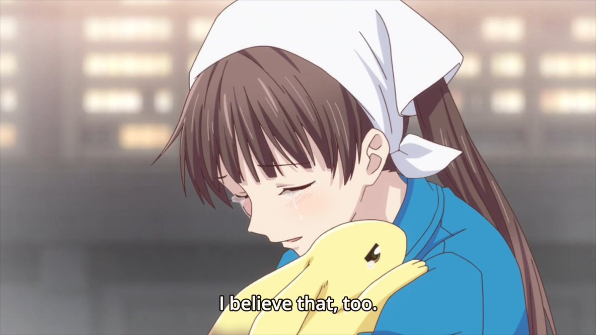 Fruits Basket masterfully tied Momiji's philosophy of not wanting to forget his memories to Tohru's situation. The death of Kyoko is still fresh in Tohru's mind, but she would never want to forget about her, no matter how much pain those memories dredge up.  #StrangeWaves