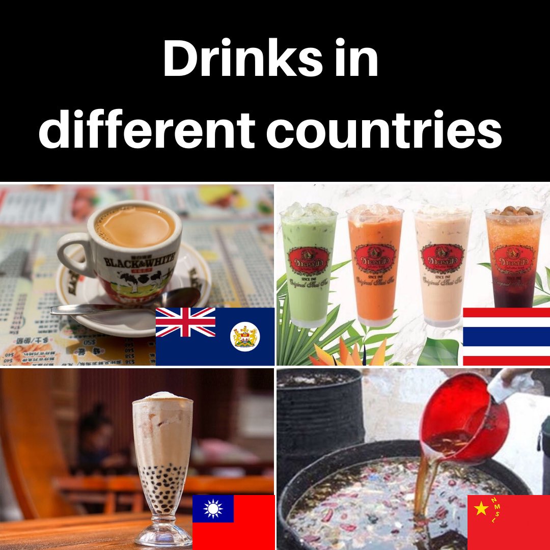 I’ll try Thai Tea when I travel to Thailand  after the  #ChineseVirus pandemic  #nnevvy  #China