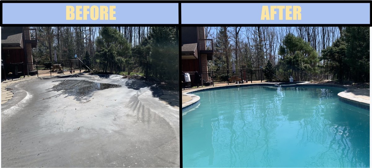 This is one of our first openings of the season, done spotless. Find out why Royal Pool Service has 45+ customers that have been with us for 10+ years at royalpoolsrv.com
😀👍
#poolservice #poolmaintenance #poolside #poolopening #poolparty