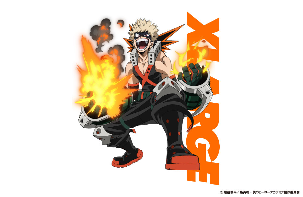 Fullress Xlarge 僕のヒーローアカデミア コラボコレクションが5 2発売 エクストララージ My Hero Academia T Co Luomj5qkcv 僕のヒーローアカデミア ヒロアカ Xlarge