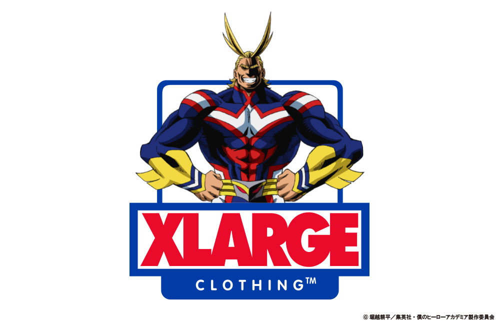 Fullress Xlarge 僕のヒーローアカデミア コラボコレクションが5 2発売 エクストララージ My Hero Academia T Co Luomj5qkcv 僕のヒーローアカデミア ヒロアカ Xlarge