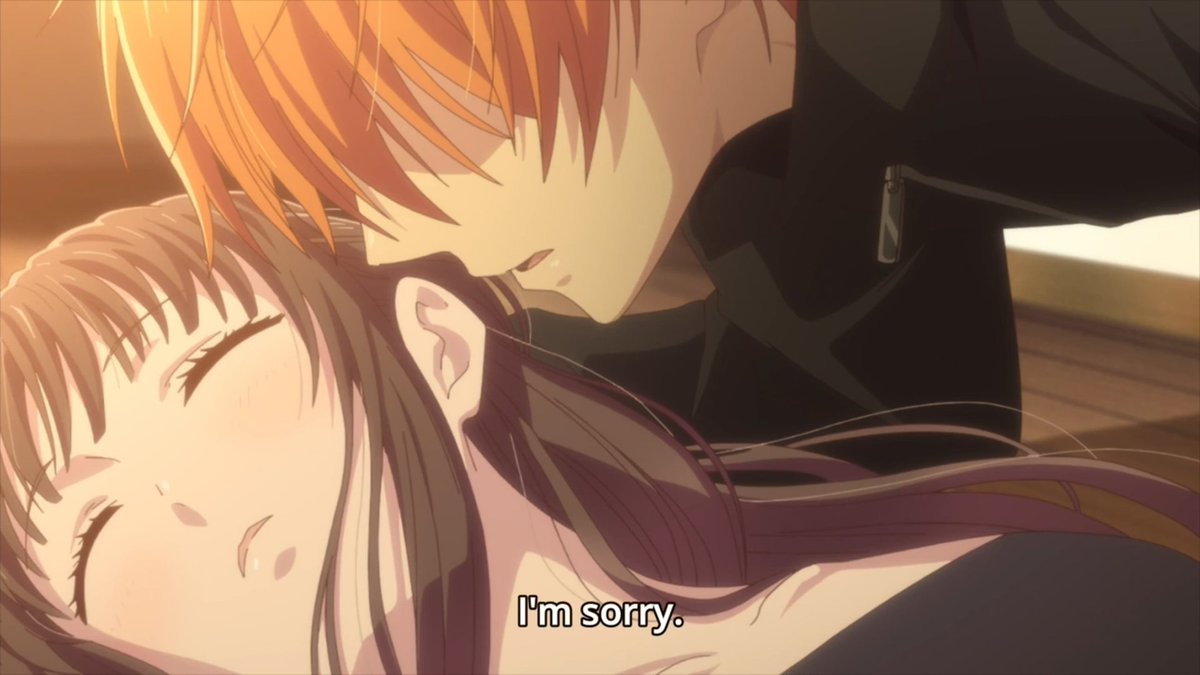 There is an obvious show of guilt coming from Kyo in the presence of Kyoko& #39;s grave. I believe Kyo was involved (in a passive way) and/or knows the details surrounding Kyoko& #39;s death. Yet again, we have another intriguing mystery that I& #39;m excited to see unfold later.   #StrangeWaves