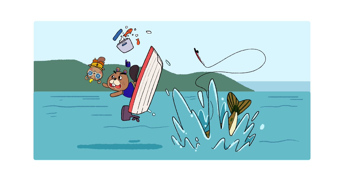 paper_machette's tweet photo. CJ learned to fish from his popop
#cj #chip #fishing #AnimalCrossingNewHorizons #acnh #fanart #art https://t.co/8ysDBYYAKZ