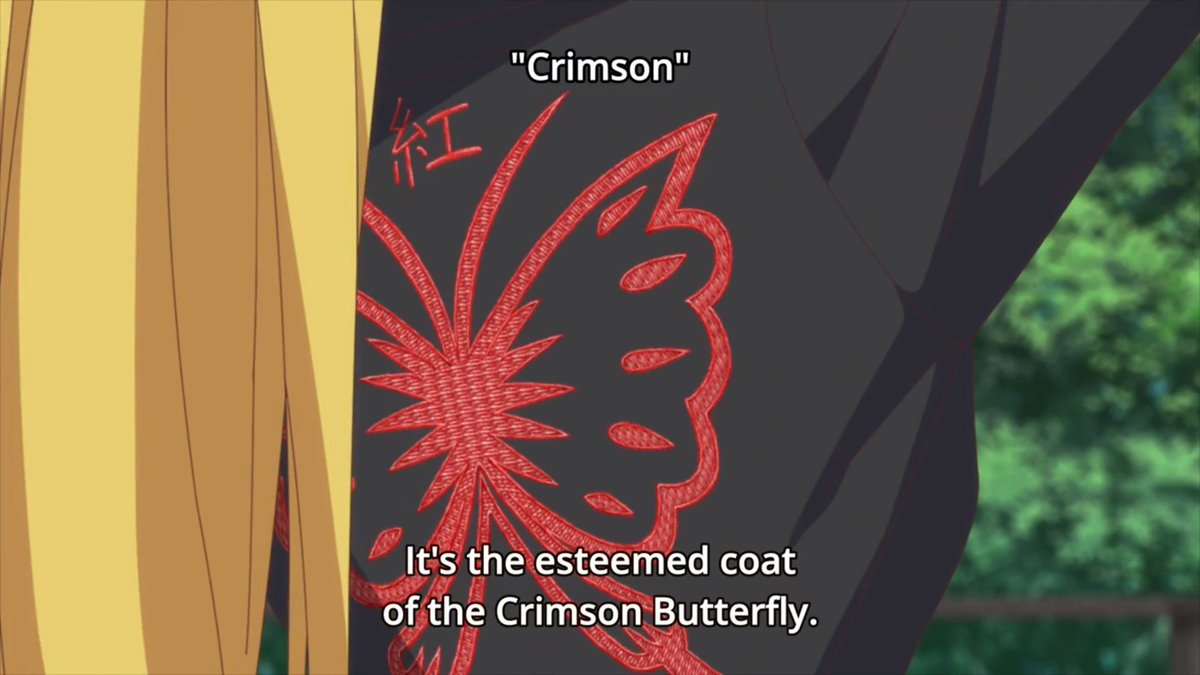 Satsuki The Watamote On Twitter I Love How Kyoko Passed Down Her Old Gang Jacket To Uotani Uotani S Backstory Wasn T Known To Us Yet But Fruits Basket With This Small Scene Showed