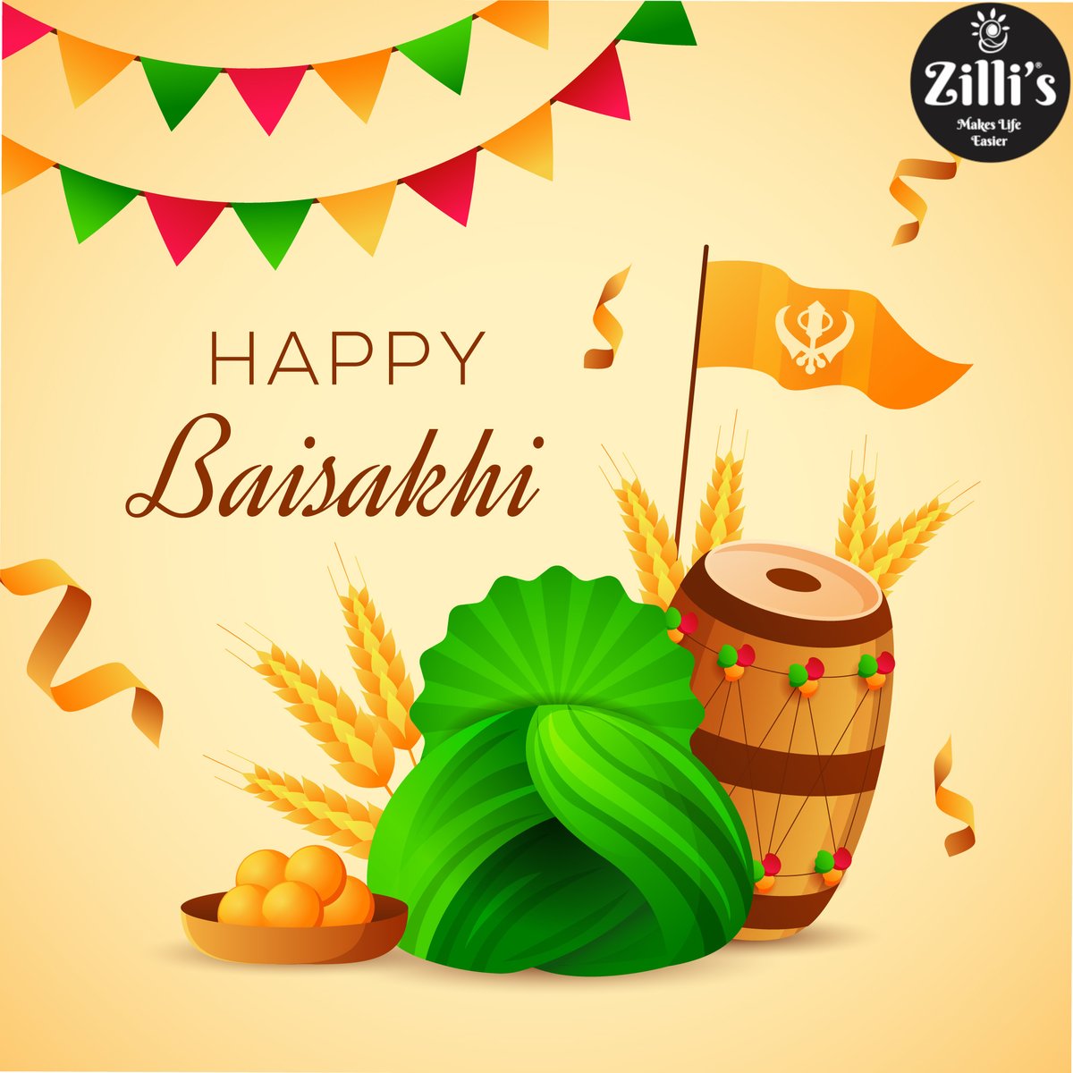 zillisofficial's tweet photo. Wishing you festival of harvest with love and joy. Hope god bless you with the best, happy Baisakhi!
#baisa #baisakhi #baisaraj #zillis #rajputana #swag #hkm #baisahukum #baisastylo #india #baisagiri #baisaa #culture #collection #brahmotsavam #losarfestival #yoashang #bohagbihu https://t.co/MiKGL4RoGN