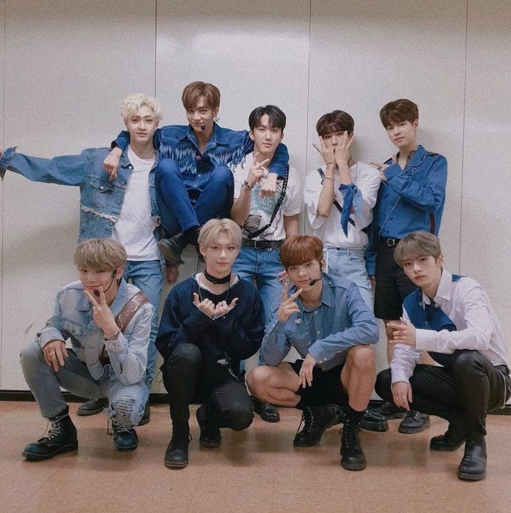 ## stray kids members core aesthetic ; a thread !
