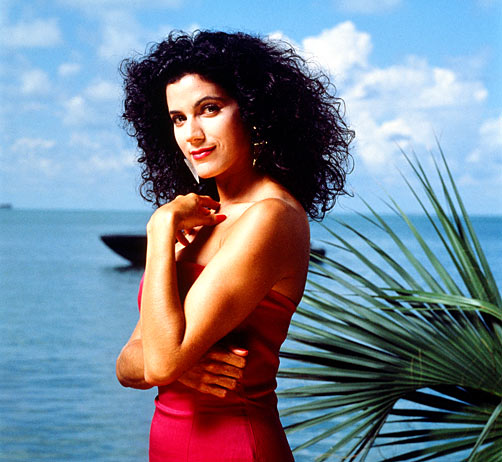 Happy 63rd Birthday to 
SAUNDRA SANTIAGO 