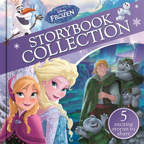 2 more ver "Frozen Storybook Collection"(5 stories only?)UK Autumn Publishing 6/2019 146p1789055431/978-1789055436 https://www.amazon.co.uk/dp/1789055431/ (SAME cover to US Frozen 2 ver LESS pages)Scholastic Australia 11/2019 160p1743833024/978-1743833025 https://www.amazon.com.au/dp/1743833024 