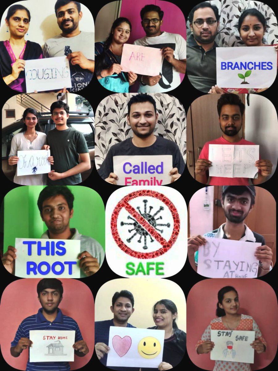 Small message from our Family <a href="/narendramodi/">Narendra Modi</a> <a href="/PMOIndia/">PMO India</a> <a href="/BSYBJP/">B.S.Yediyurappa</a> #IndiaFightCorona #CoronaWarrior #IndiaFightsCOVID19 #karnatakalockdown #Karnatakamodel #ModiLeadingTheWorld