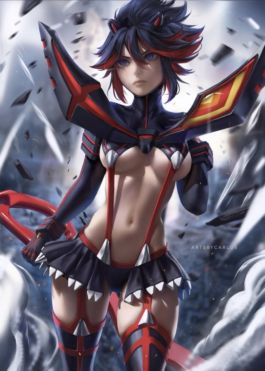 Kill la Kill Piece ❤ #NSFW #Anime.