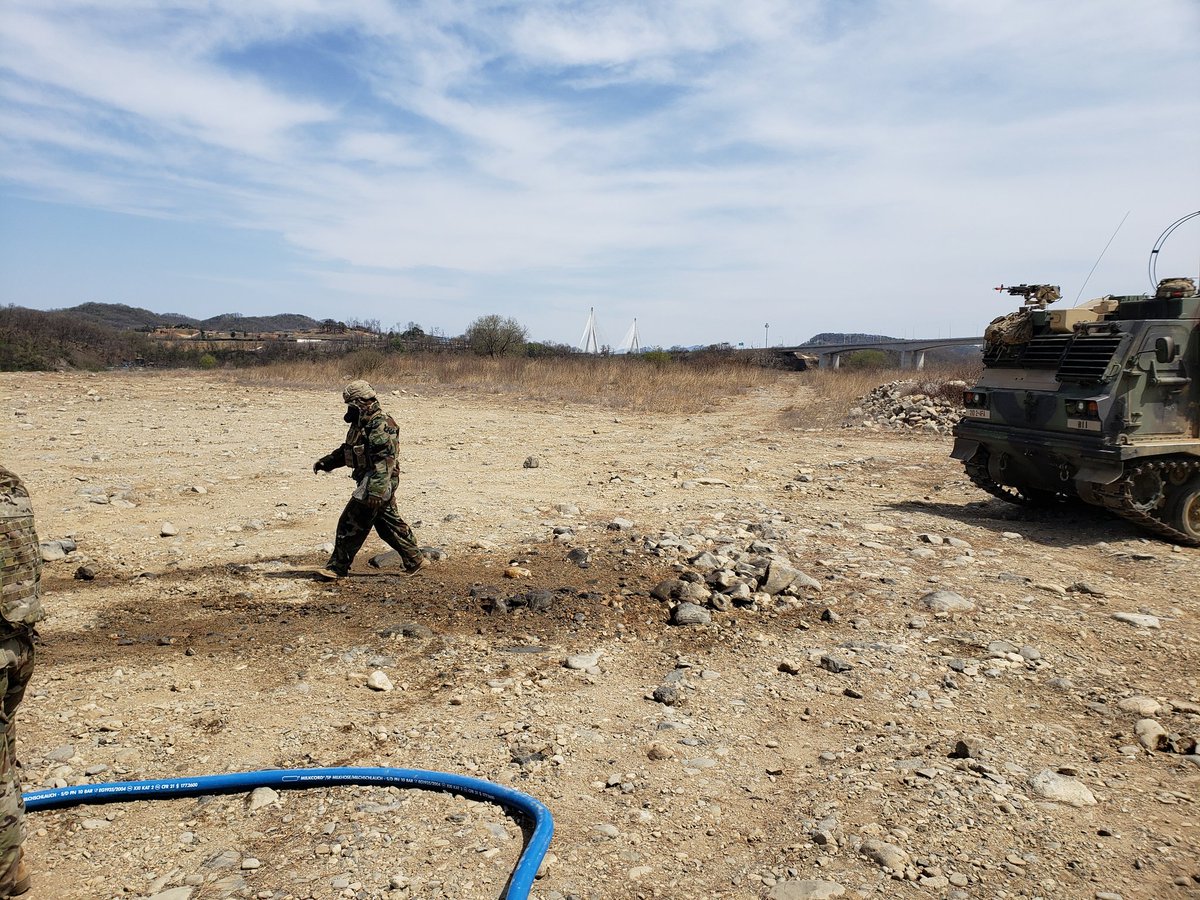 PaulLashley7's tweet photo. I love the smell of op decon in the morning! #DeepAttack #STN @Bravo24F @2_4FA @75thFA_BDE https://t.co/8JZ4ZfzL9i