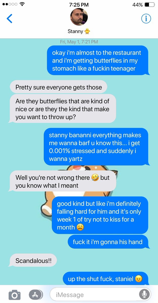 088 》 butterfliestw: emetephobia // [first pic]( richie's phone )