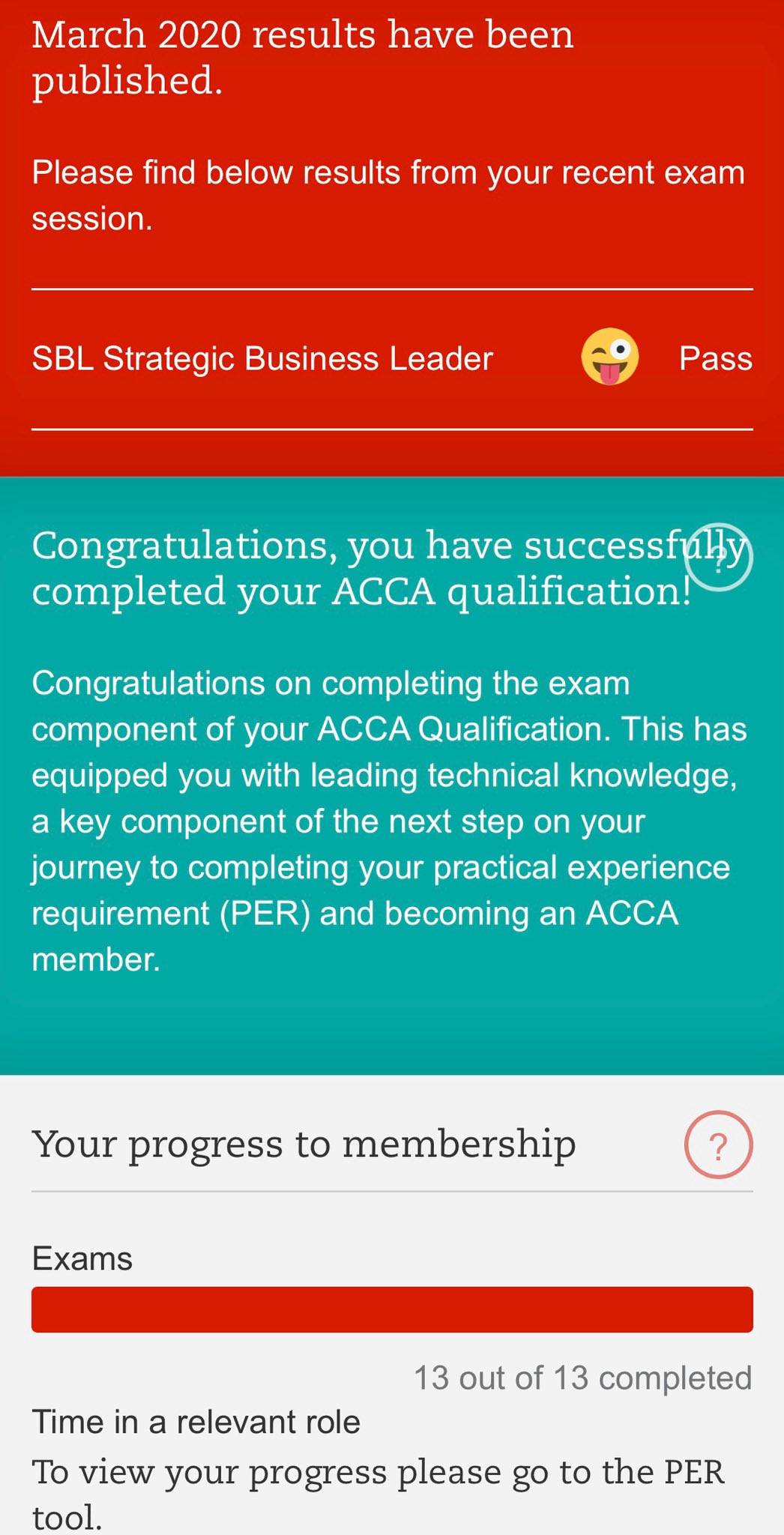 On Twitter 13 4 2020 Saya Dah Habis Belajar Finally An Official Acca Affiliate At The Age Of 22 Alhamdulillah I Went Through Ups And Downs For 2 Years And 9 Months I Finally