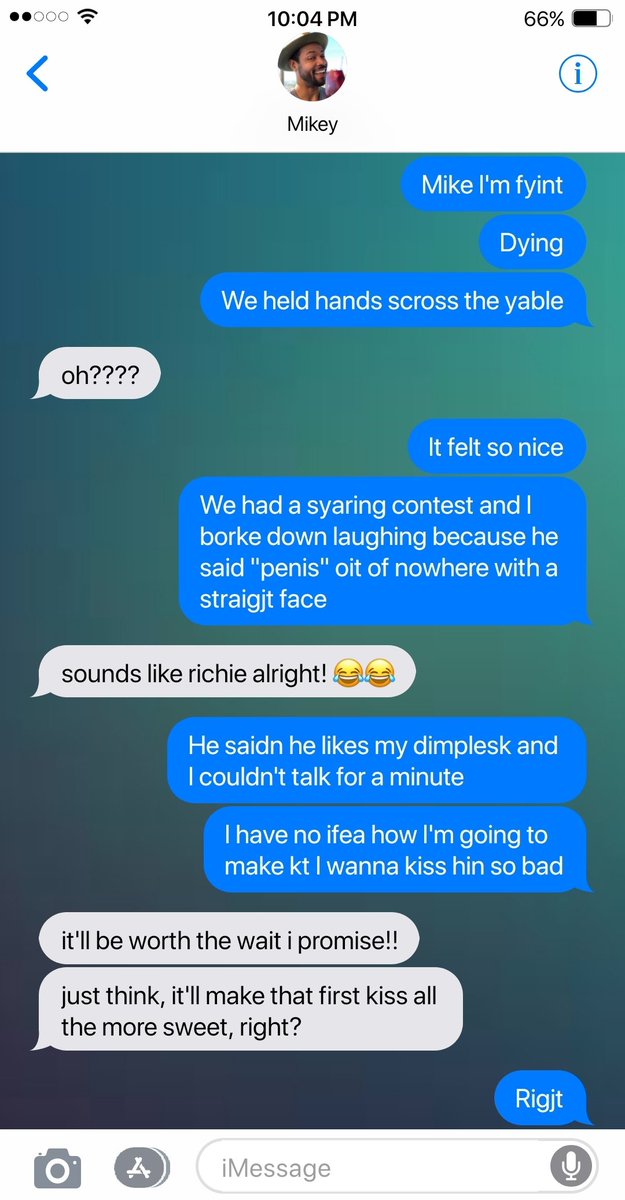 089 》 romantic dinner( richie's phone, eddie's phone )