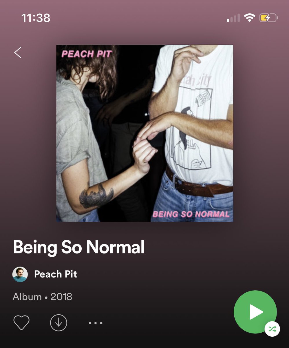 being so normalfavorite songs:can’t really decide but tommys party.