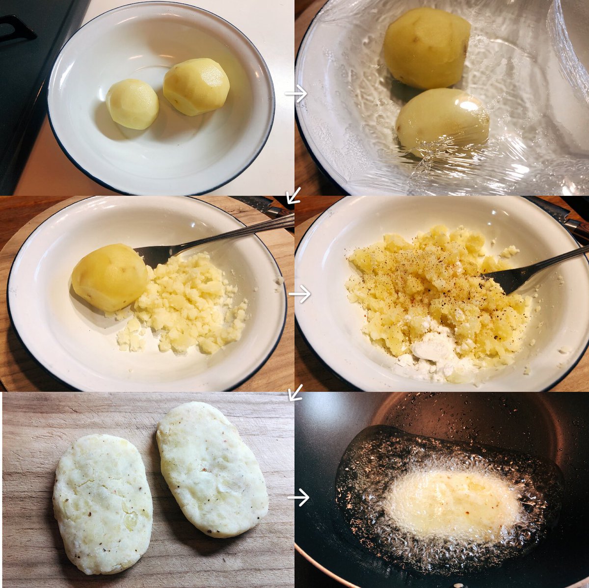 おりえ 先日マクドナルドのフィレオフィッシュの作り方をテレビでやっておりまして 海外の工場で加工 冷凍してそれを揚げていたのを思い出しました ベルギーのフリッツなどは二度揚げするのがデフォルトなのでそれに倣ったものかも知れませんね