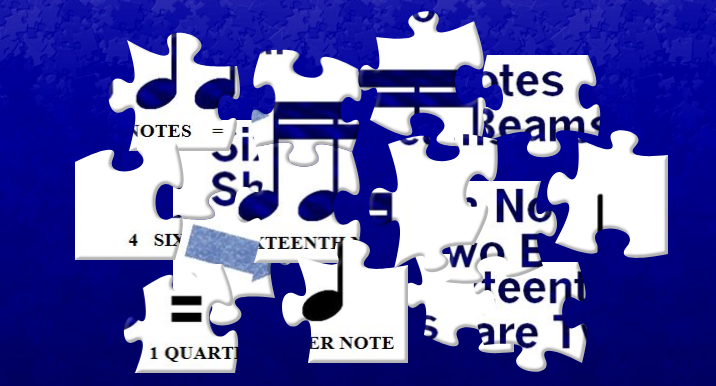Quest_Maestro's tweet photo. Enjoy fun Music Rhythm Jigsaw Puzzles here:
https://t.co/zARe57lZun
----
#musiced #musiceducation #violin #stringplaying #viola #orchestra #cello #elearning #distancelearning #bass #k12 #stringquest #music #curriculum #jigsaw @JigsawPlanet https://t.co/dfeJ48nqyV