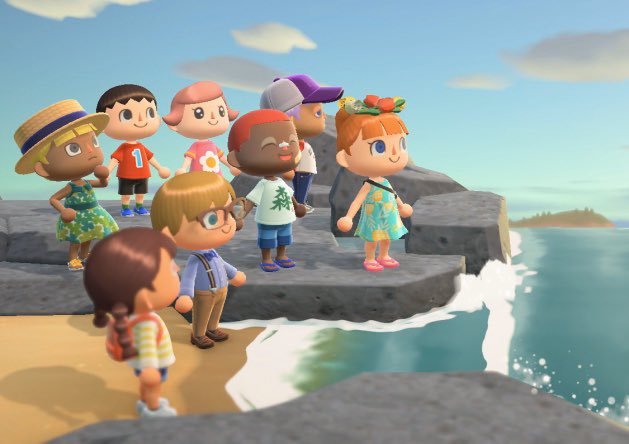 mcnd as animal crossing villagers: a thread 