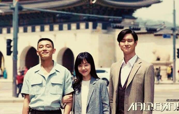 Favorite  #ChicagoTypeWriter quotes! A thread :"No matter what era you live in, LIFE IS AGONY. Every ERA has its own problems, and things you'd want to resist. We resist,struggle, fight and win. That's how we shape the world we live in." -Han Se Joo