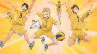 Johzenji (the whole team bc theyre all the same LMFAO) - BOOMBOOM:-theyre all super hyper(a bunch of hinatas LOL)-THEY WOULD LOOK SUPER GOOD IN THE OUTFITS FOR BOOMBOOM TBH-BOOMBOOM is how I would honestly describe them