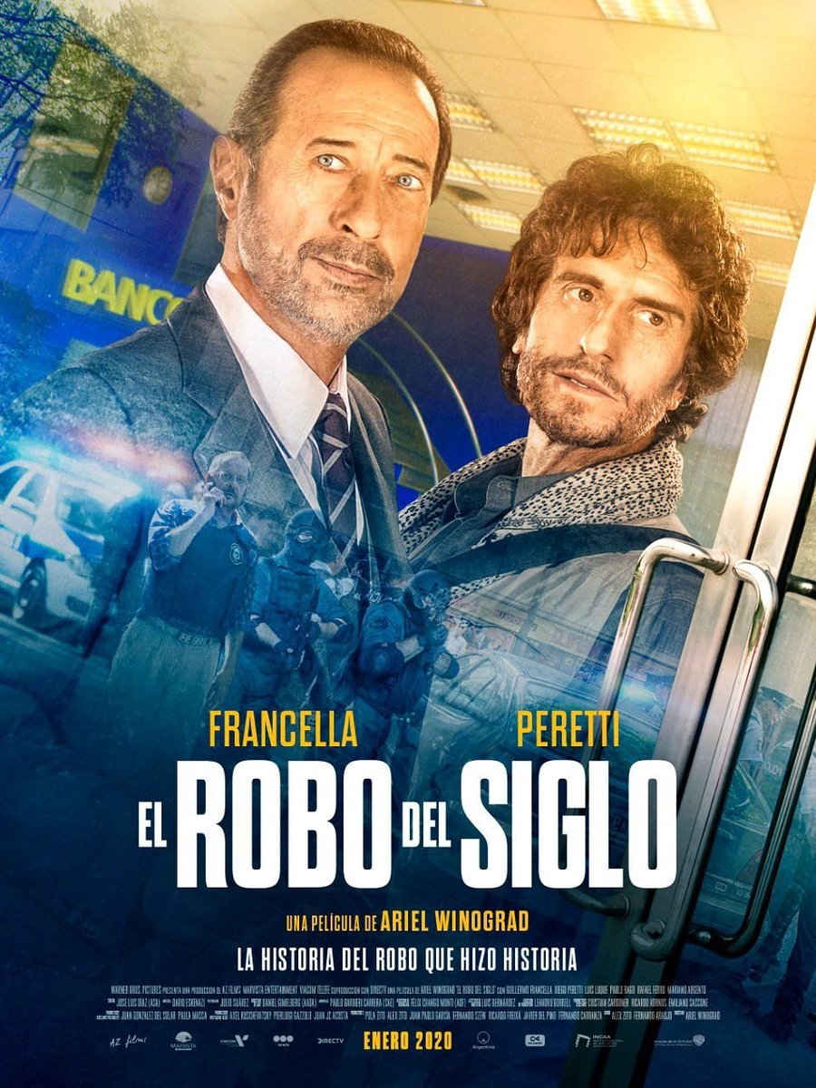 DESCARGAR [El robo del siglo ] 2020 PELICULA ESPAÑOL LATINO [MEGA]