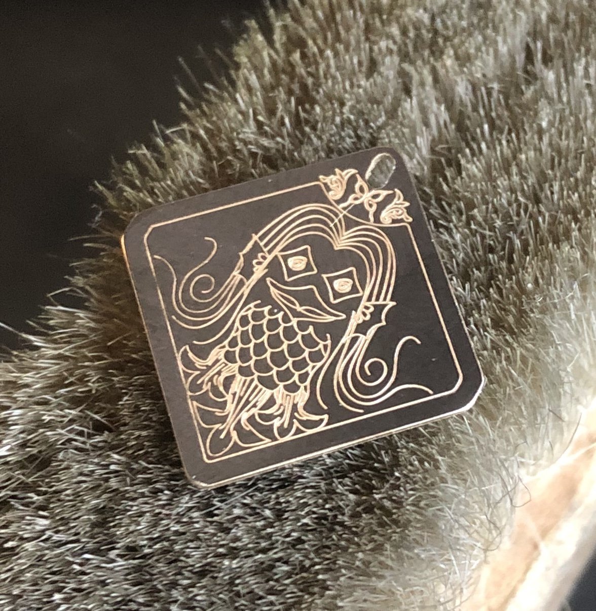 GimmelGarden 悪魔チップペンダント　GuardiaStrana Sipka Online Shop / Gimmel Garden 【Guardia Strana】