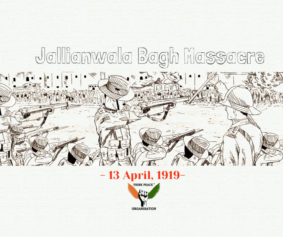 Think Peace on Twitter Remembering the martyrs of Jallianwala Bagh  Masaacre for their sacrifices which proved to be a turning point in our  freedom struggle Thinkpeace jallianwalabaghmassacre Martyrs JaiHind  httpstcojvh3HZKx6o  Twitter