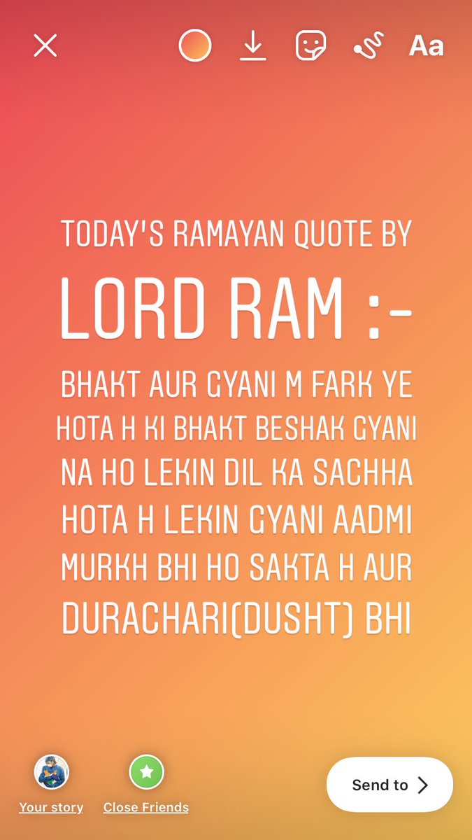 RahulAg17522259's tweet photo. #Ramayan #Ramayanquotes https://t.co/J6gDoYjvWD