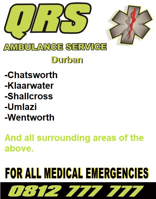 Quick Response Service provides emergency medical response in the following areas.
#YourLifeIsOurPriority #QRS #QRSTeam