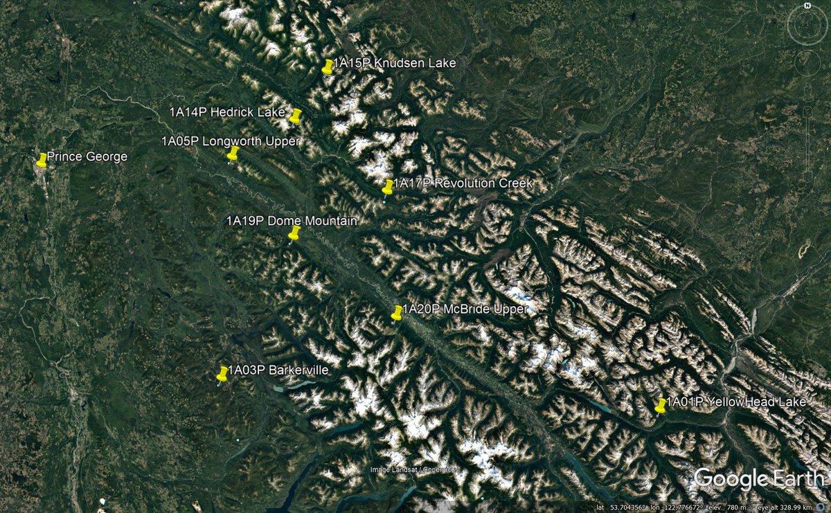 [9/n] And where the heck are these sites located? Roughly here: