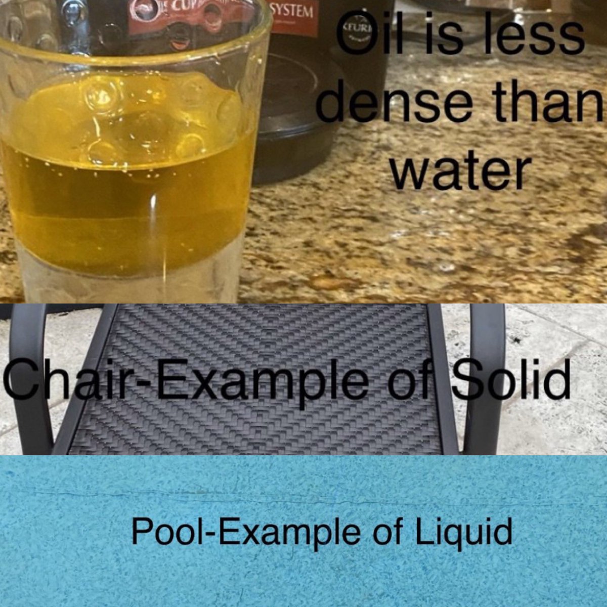 The <a href="/CorneliusElem/">Cornelius Elementary</a> SCIENCE TEAM received some really cool entries on the Properties of Matter Scavenger Hunt. Thank you science cougars for all of your hard work!