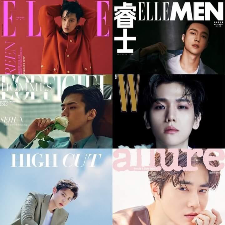 theHunnie9's tweet photo. EXO is technically on hiatus but still dominating the magazine covers in South Korea!π₯°
Vocalists,choreographers,producers,models,actors,rappers,dancers,etc. what more can they not do?π
@weareoneEXO
#EXO #EXO_KingsofKPOP, #EXO_Legends #weareoneEXO https://t.co/EYmuIXTFuK