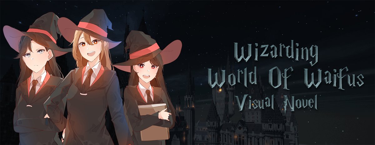 Jump into the Wizarding World of Waifus —
A new MyWaifuList Original Visual Novel is NOW LIVE 🔥

Play Today: mwl.moe/wizarding
Join the Discord: mwl.moe/discord

#Weebwartz