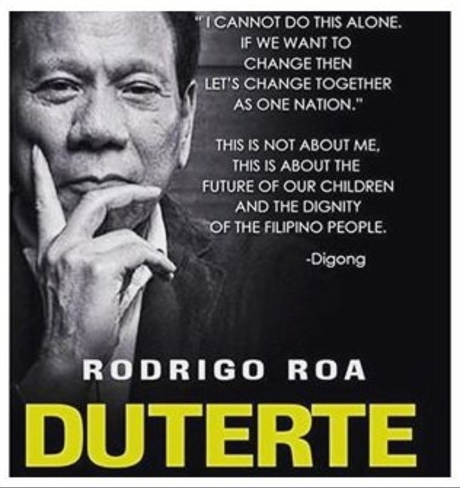 Jaybee_Elay's tweet photo. #IStandWithDuterte for his selfless leadership who knows the way, goes the way, and shows the way our country to be great!
#istandwithmypresident because he cares for our future and the dignity of every Filipino!
#istandwiththepresident for our peace&amp;order, safety and prosperity. https://t.co/WPdxlgeqzY