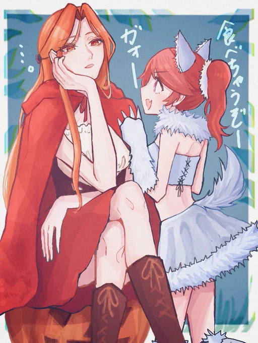 #絵描き繋がれ
ご指名感謝です!
ドミ◎ドナを主に描いている百合大好きマンです?? 